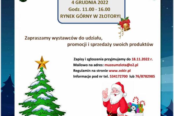 Plakat jarmark mikołaj 202211 - Kopia