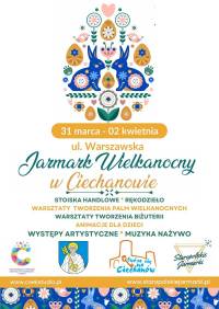 plakat_Jarmark_Wielkanoc_Ciechanów_portale
