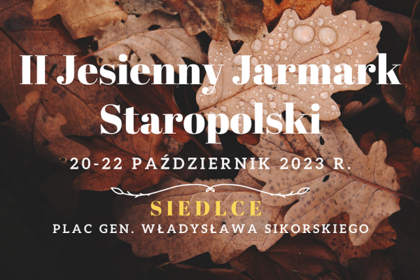 Jesienny Jarmark Staropolski