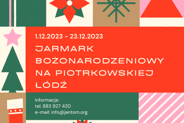 jarmark bożonarodzeniowy na piotrkowskiej 2023