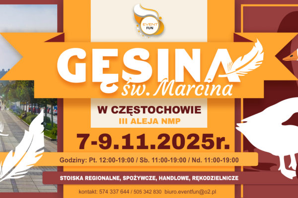 Gęsina św Marcina w Częstochowie 25